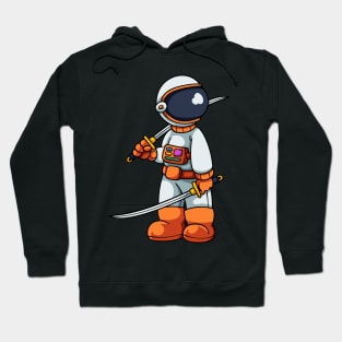 Astronaut Samurai Hoodie